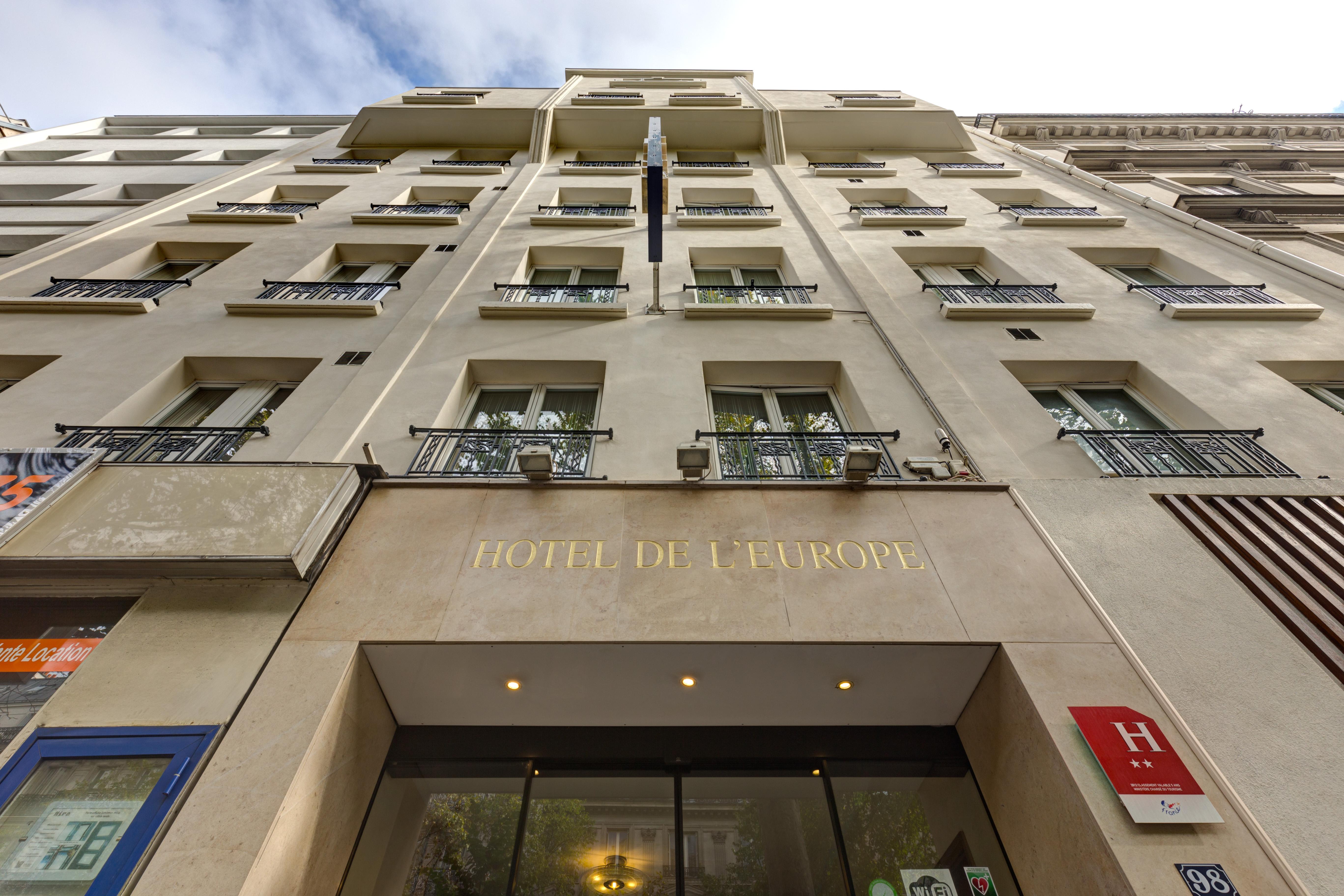 Hotel Lena Paryż Zewnętrze zdjęcie